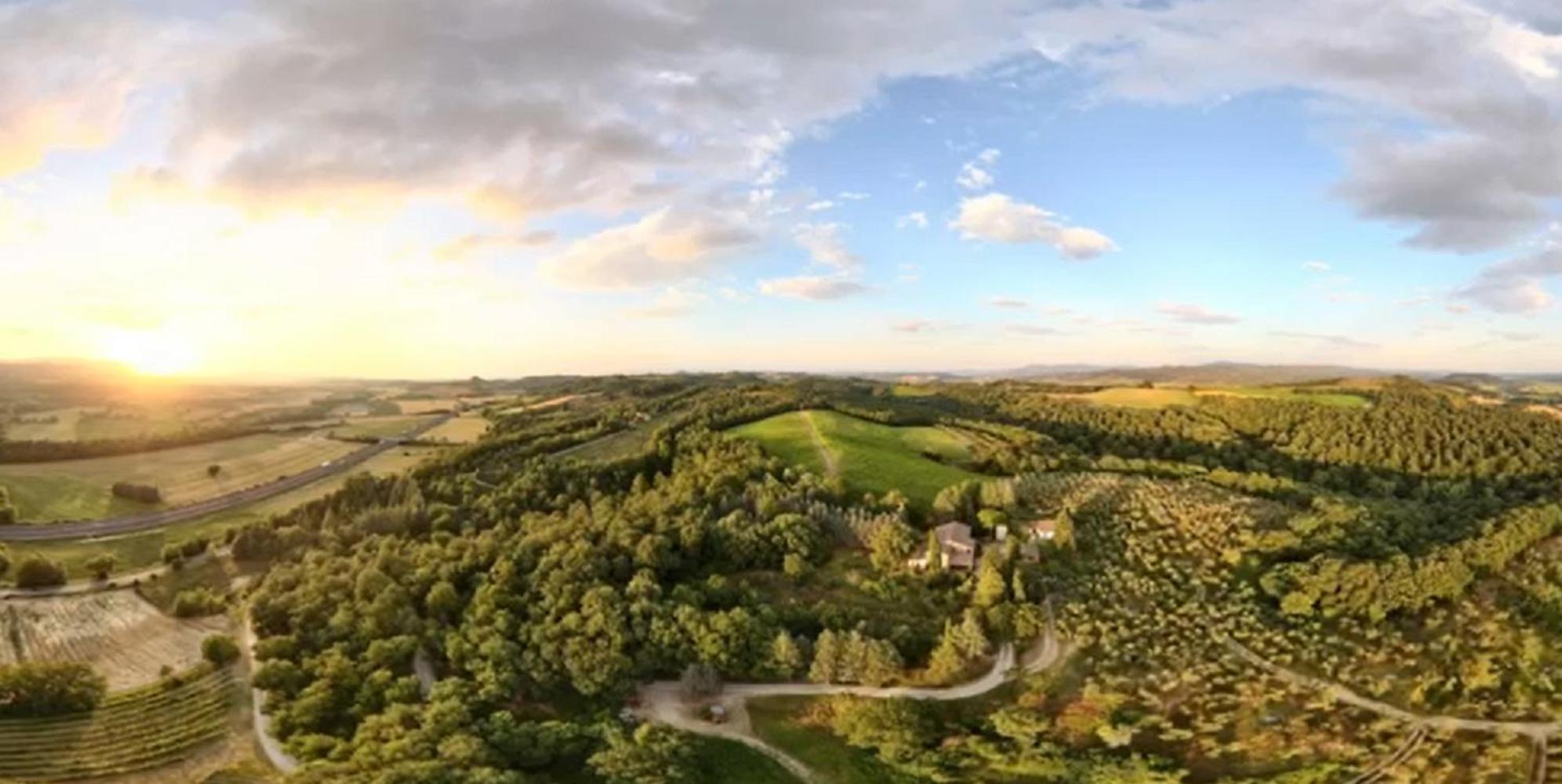 צ'טונה Agriturismo Villa Alari מראה חיצוני תמונה