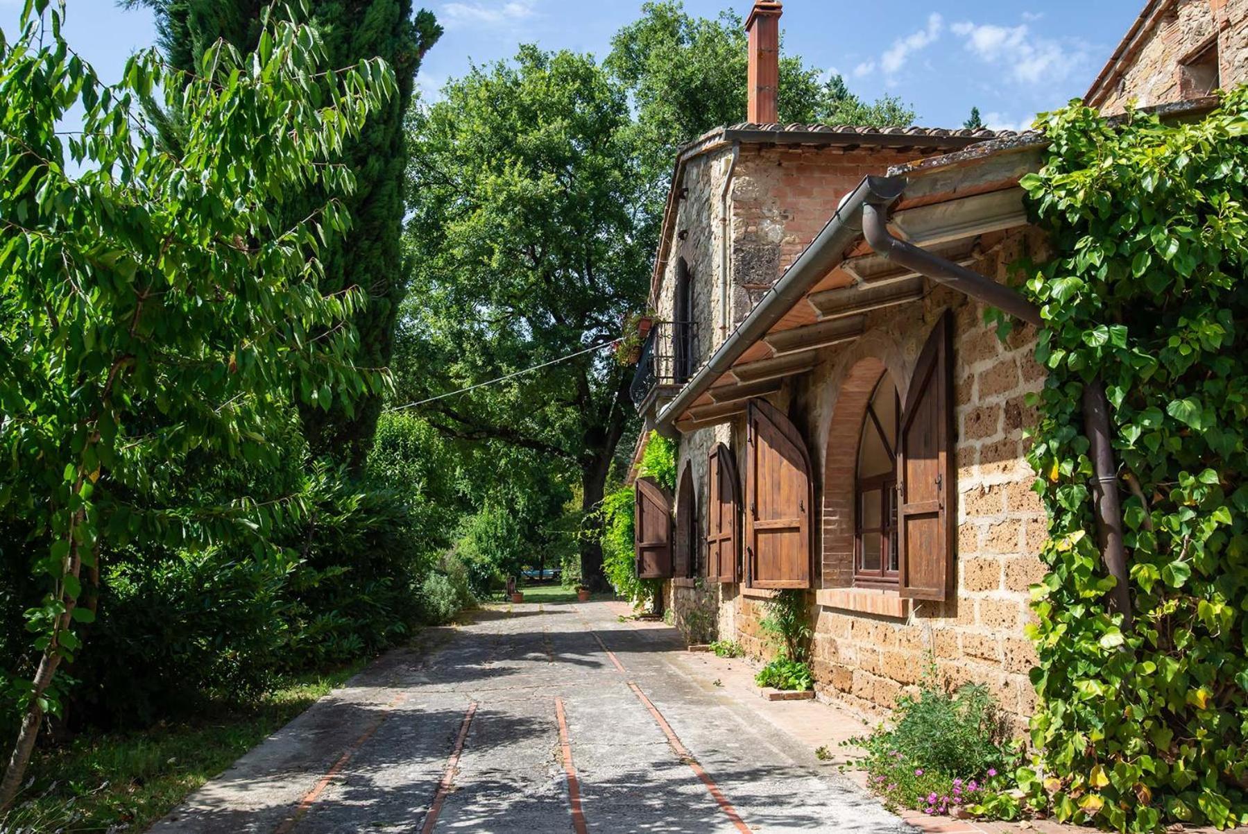 צ'טונה Agriturismo Villa Alari מראה חיצוני תמונה